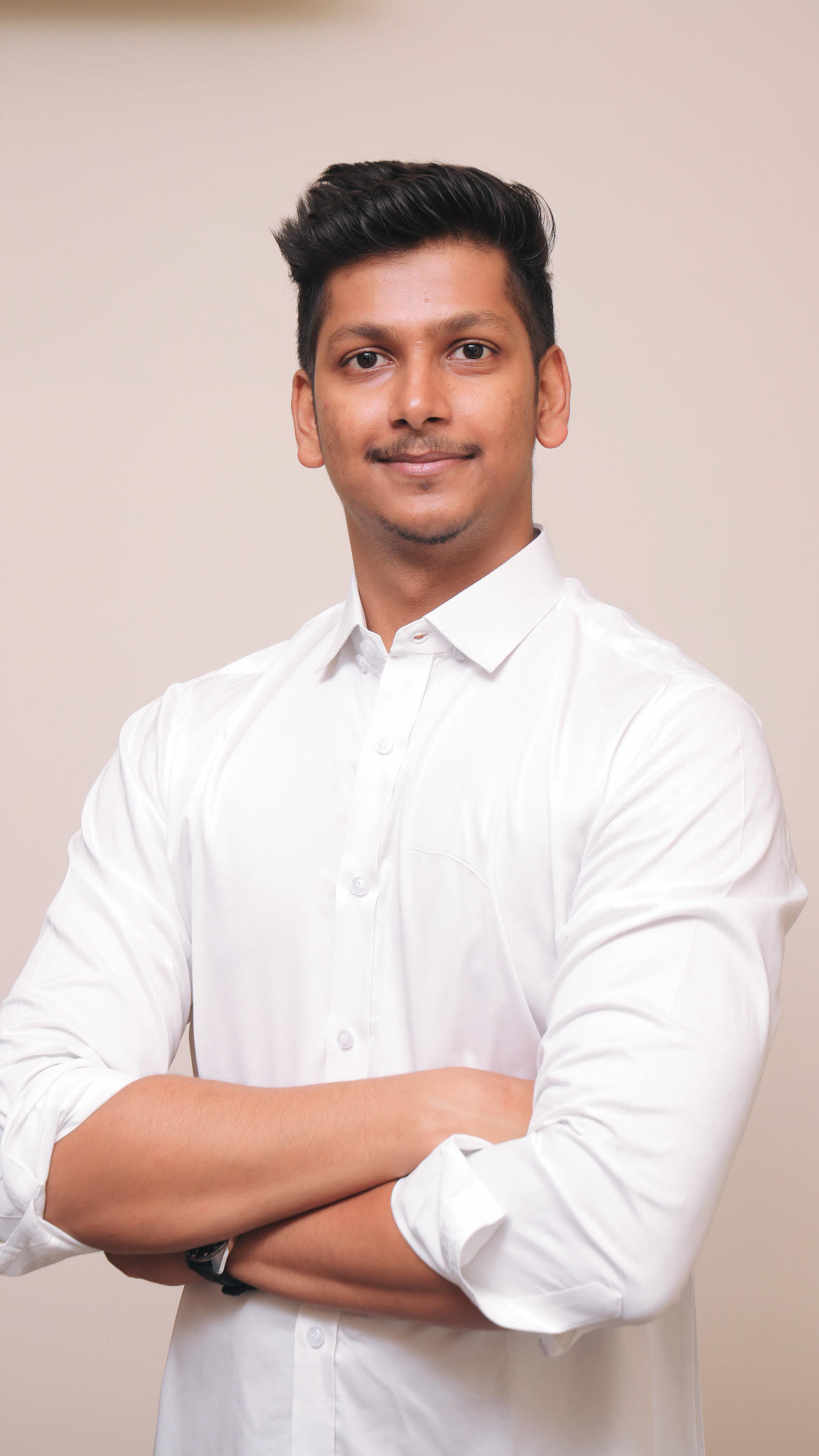 Portrait of Pranay Patodi